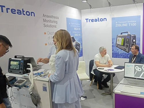 ИВЛ Treaton Zisline T100